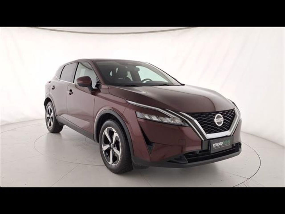 Nissan Qashqai usata a Milano (3)