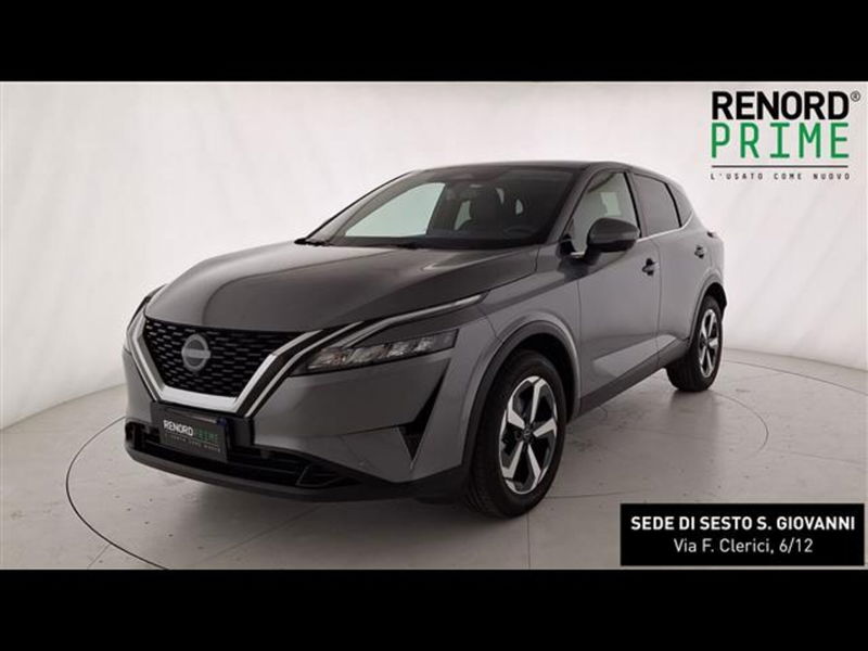 Nissan Qashqai 1.3 mhev Tekna 2wd 140cv del 2023 usata a Sesto San Giovanni