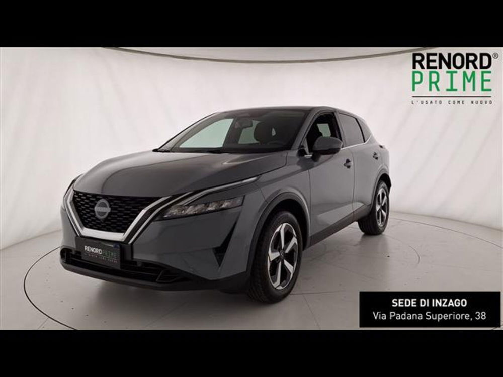 Nissan Qashqai usata a Milano