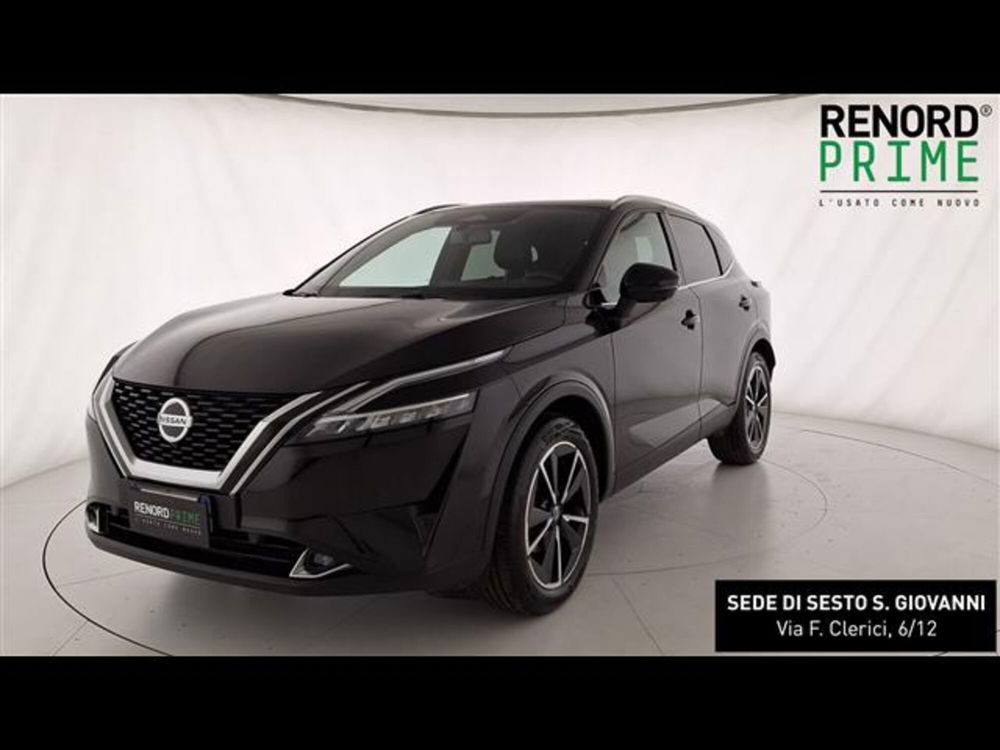 Nissan Qashqai usata a Milano