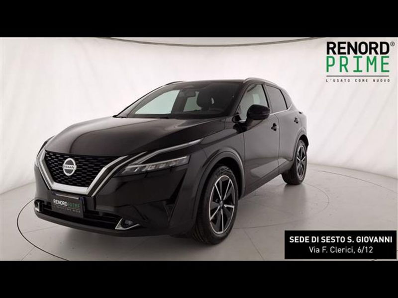 Nissan Qashqai 1.3 mhev Tekna 2wd 140cv del 2022 usata a Sesto San Giovanni