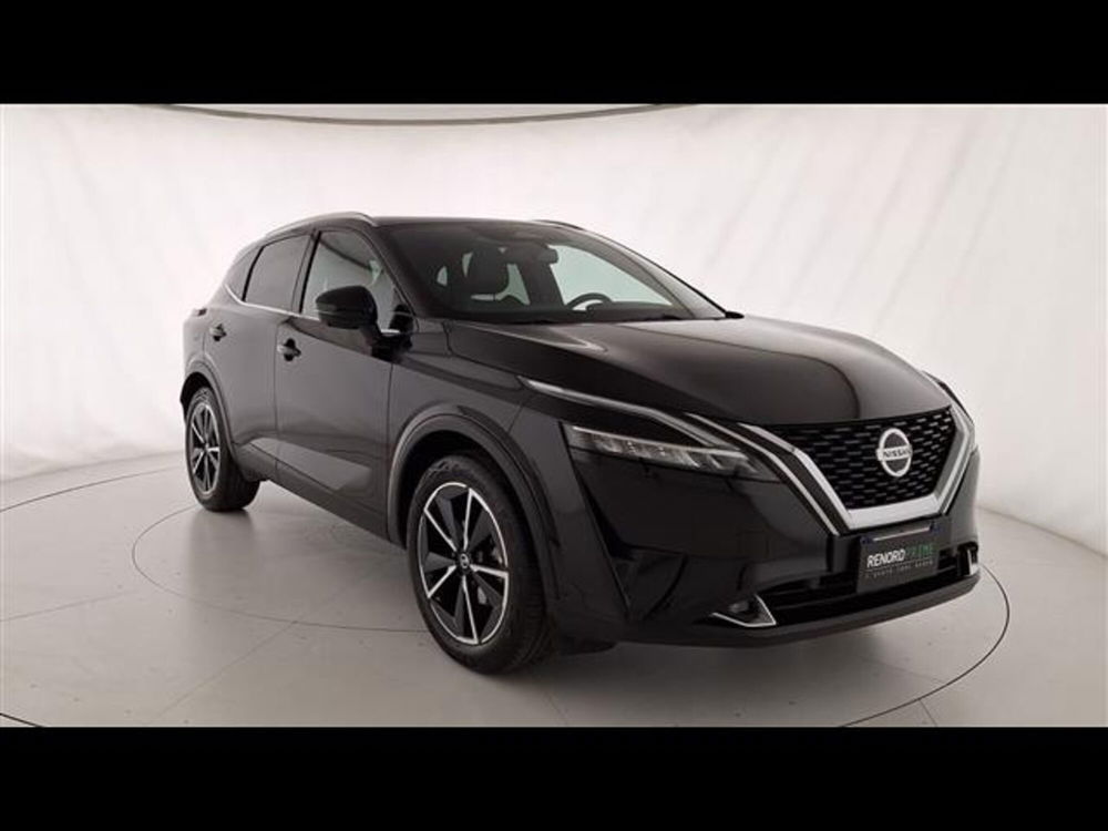 Nissan Qashqai usata a Milano (6)