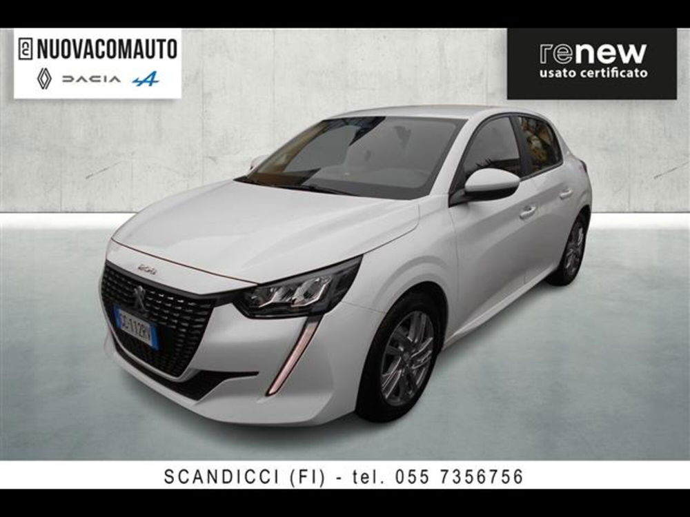 Peugeot 208 usata a Firenze