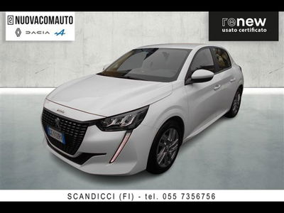 Peugeot 208 PureTech 75 Stop&amp;Start 5 porte Active  del 2020 usata a Sesto Fiorentino