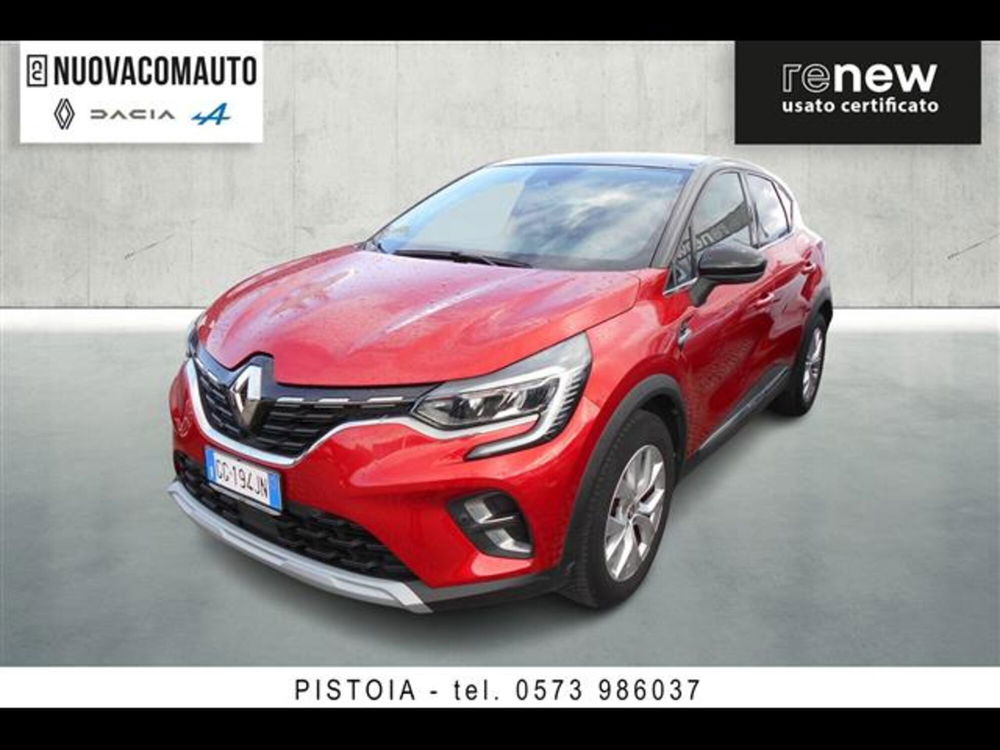 Renault Captur usata a Firenze