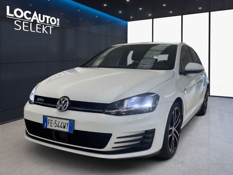 Volkswagen Golf GTD 2.0 TDI DSG 5p. BlueMotion Technology  del 2016 usata a Torino