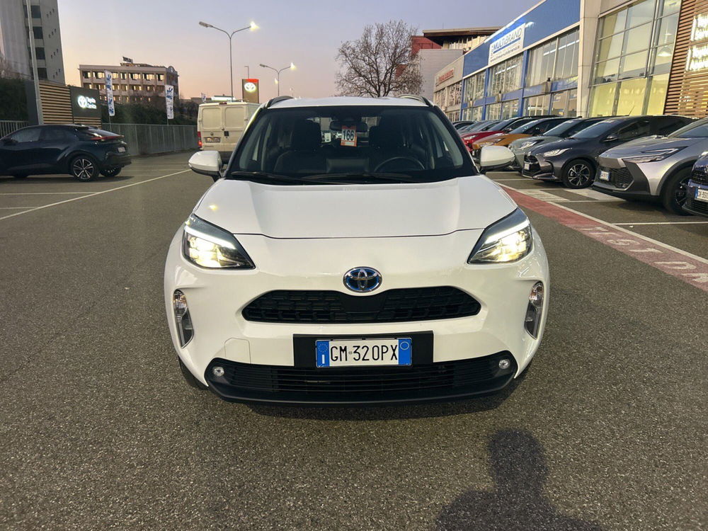 Toyota Yaris Cross usata a Piacenza (2)