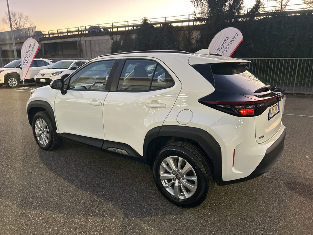 Toyota Yaris Cross usata a Piacenza (4)