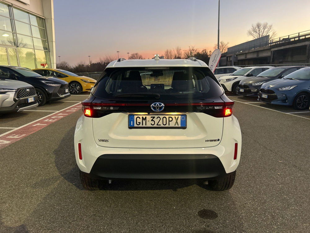 Toyota Yaris Cross usata a Piacenza (5)