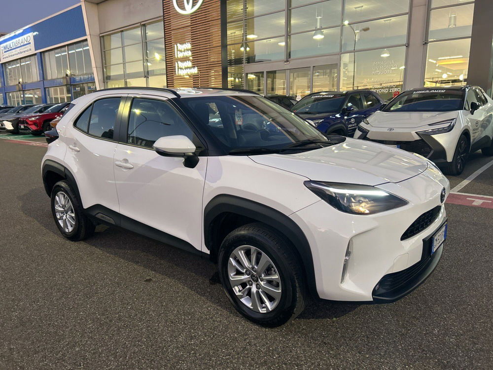 Toyota Yaris Cross usata a Piacenza (8)