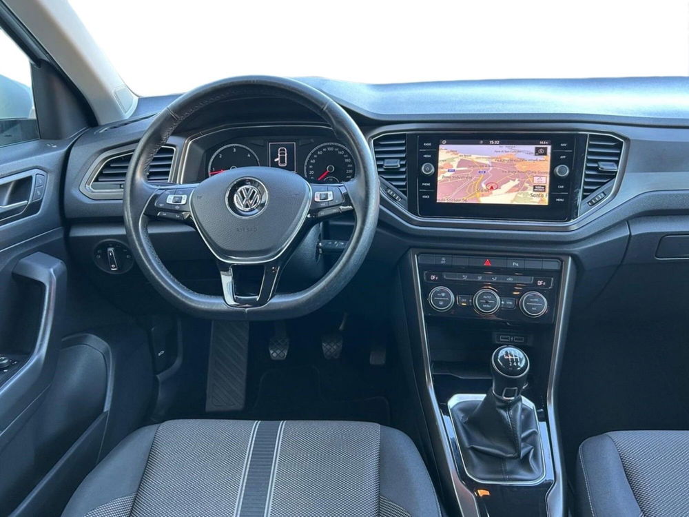 Volkswagen T-Roc usata a Bari (6)