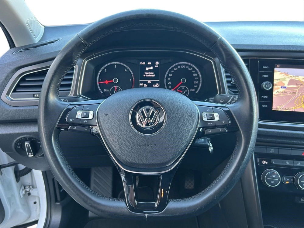 Volkswagen T-Roc usata a Bari (7)