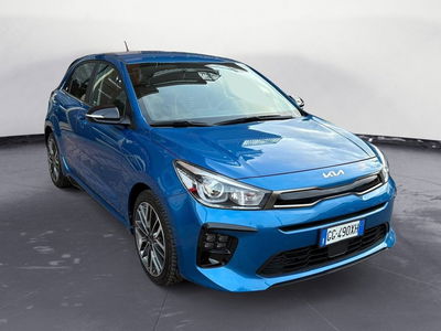 Kia Rio 1.0 T-GDi 120 CV MHEV DCT GT Line  del 2021 usata a Cirie&#039;