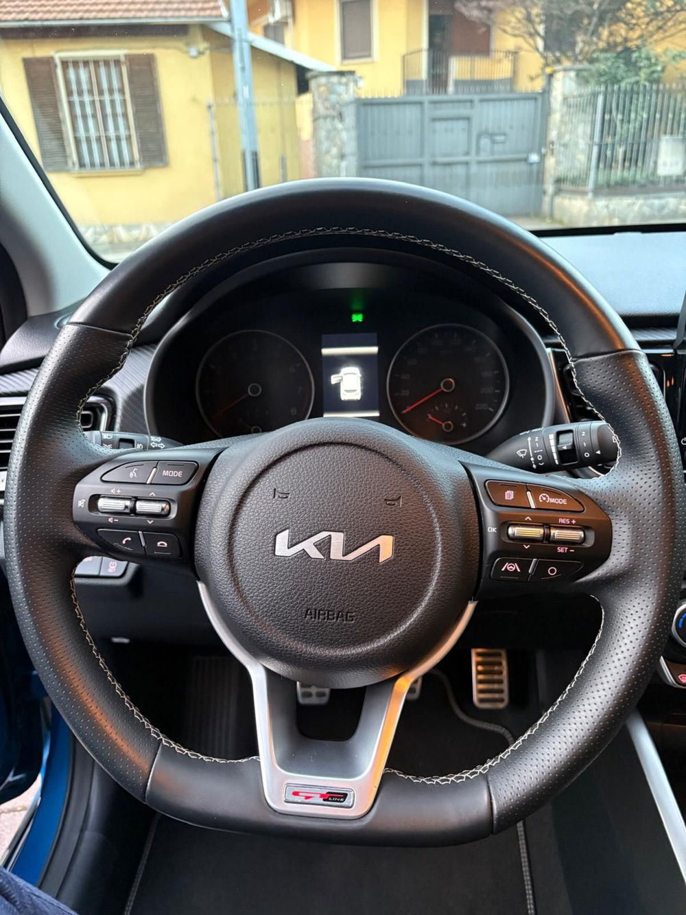 Kia Rio usata a Torino (12)