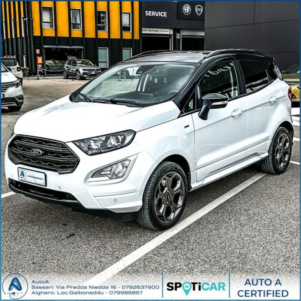 Ford EcoSport usata a Sassari