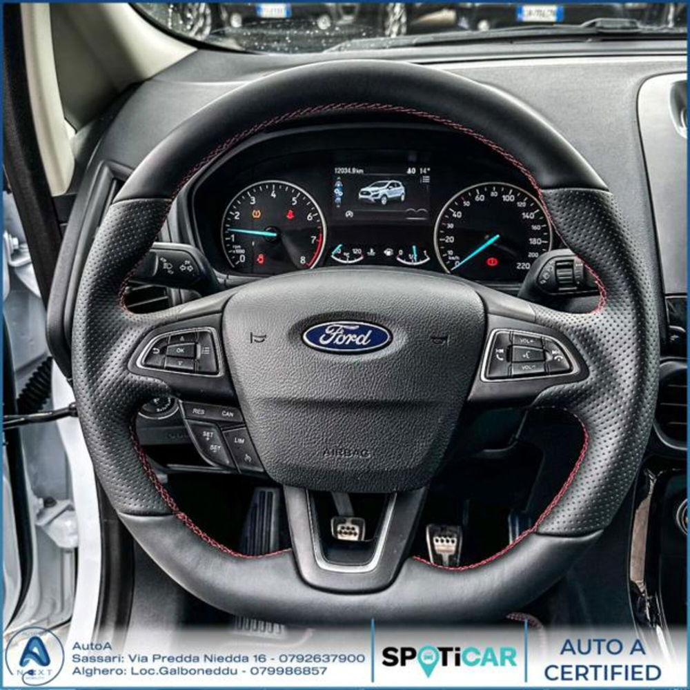 Ford EcoSport usata a Sassari (11)