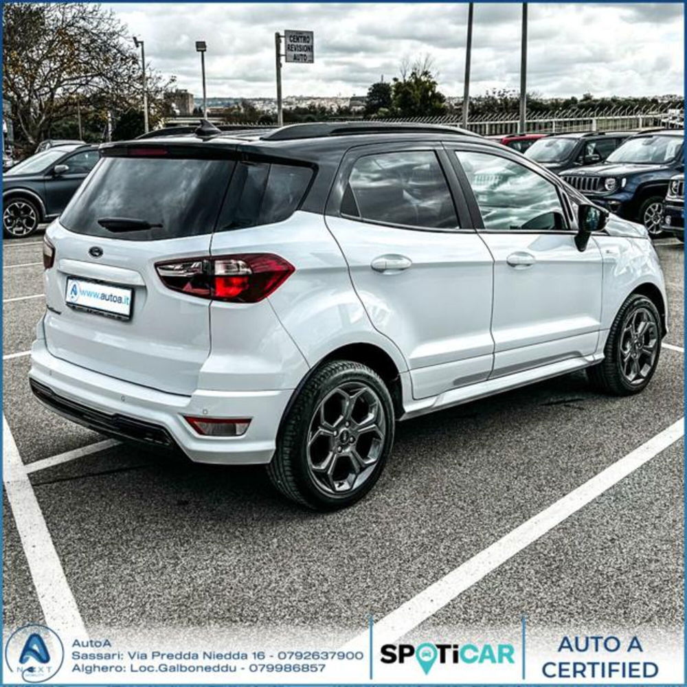 Ford EcoSport usata a Sassari (5)