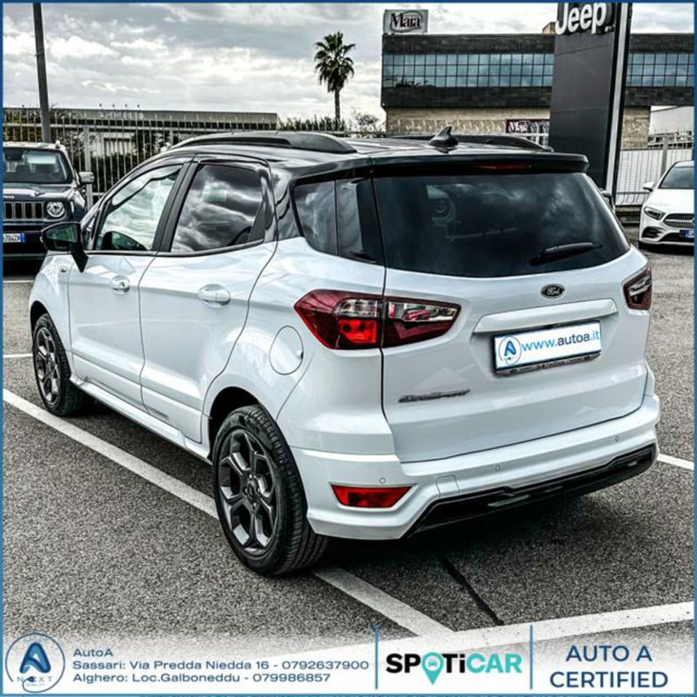 Ford EcoSport usata a Sassari (7)