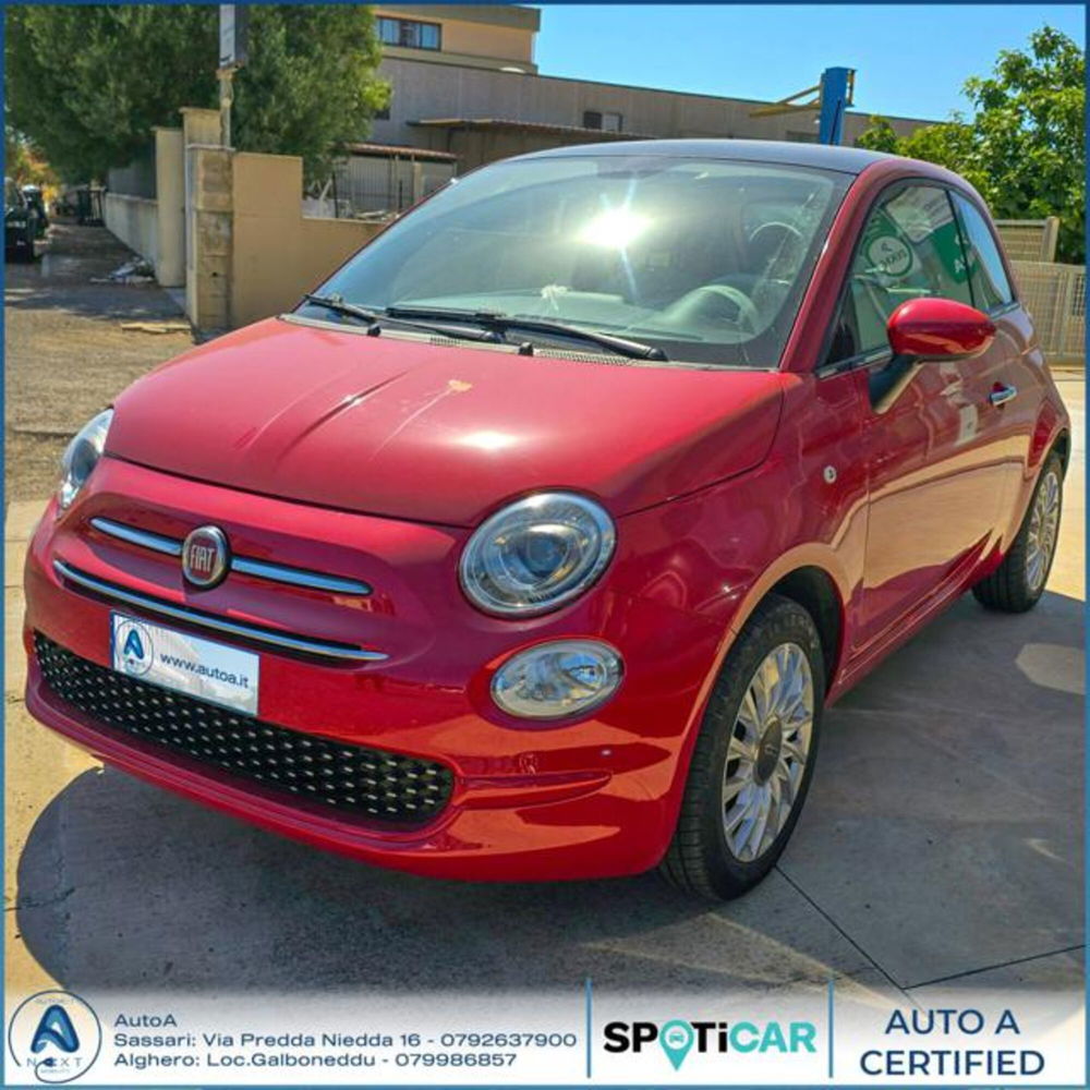 Fiat 500 usata a Sassari