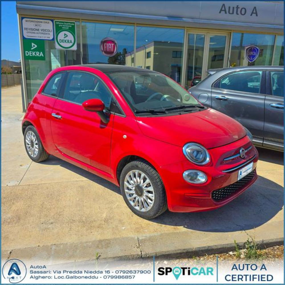 Fiat 500 usata a Sassari (2)