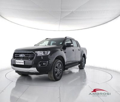 Ford Ranger Pick-up Ranger 2.0 ECOBLUE aut. 213 CV DC Wildtrak 5 posti del 2021 usata a Corciano