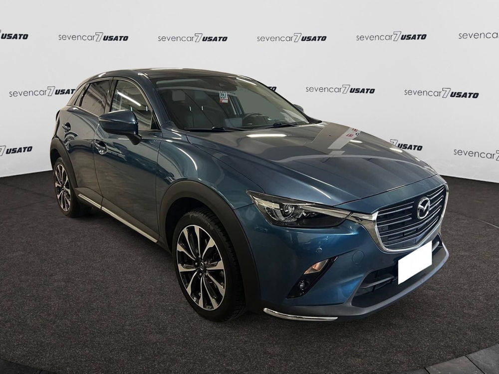 Mazda CX-3 usata a Verona (2)