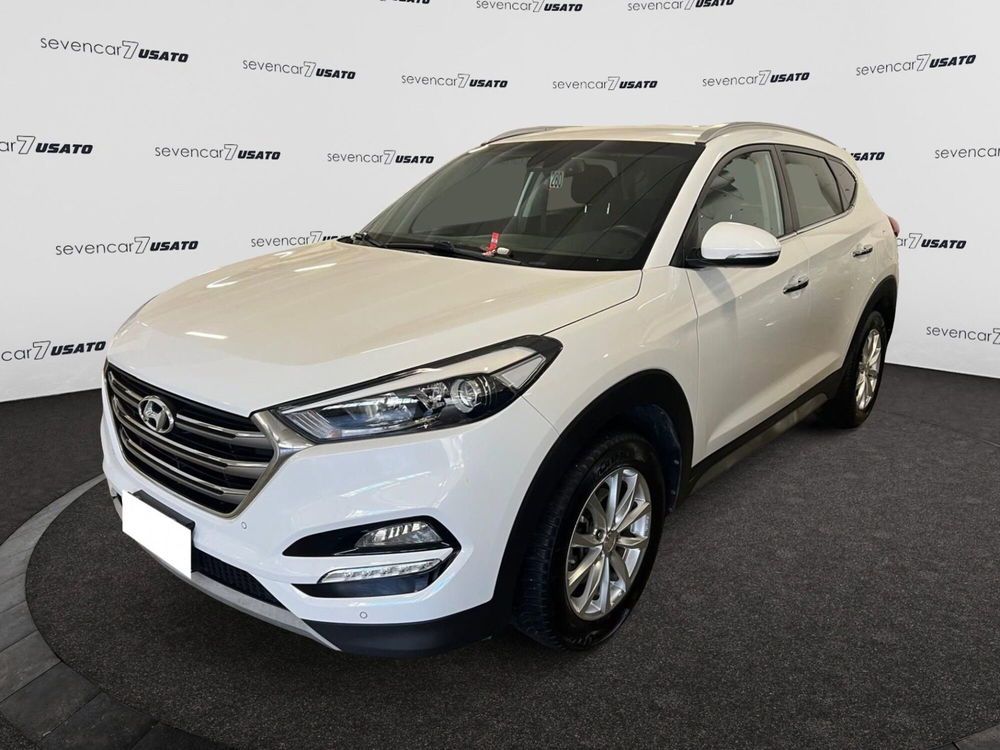 Hyundai Tucson usata a Verona