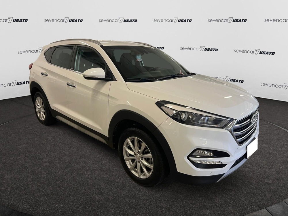 Hyundai Tucson usata a Verona (2)