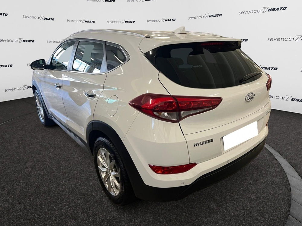 Hyundai Tucson usata a Verona (3)