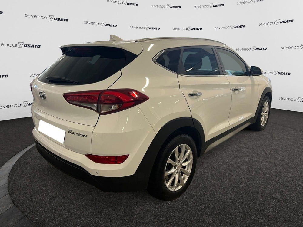 Hyundai Tucson usata a Verona (4)