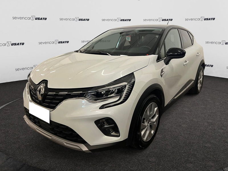 Renault Captur Full Hybrid E-Tech 145 CV Intens  del 2021 usata a Verona