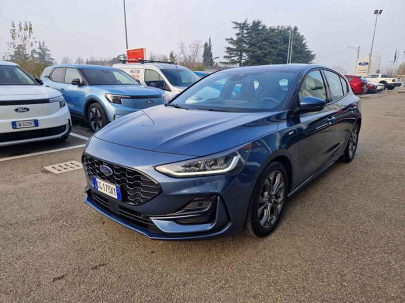 Ford Focus 1.5 EcoBlue 120 CV 5p. ST-Line  del 2022 usata a Imola