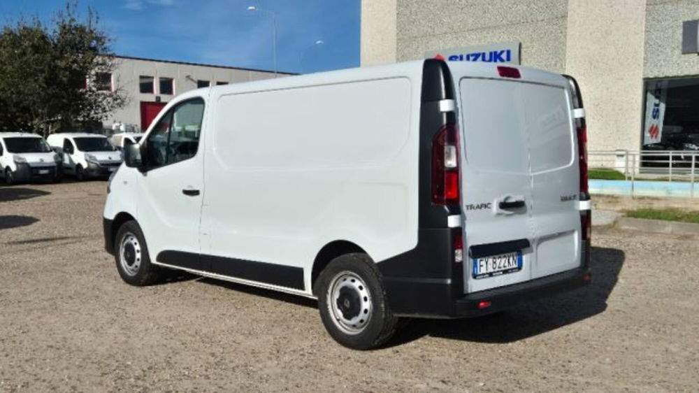 Renault Trafic Furgone usata a Oristano (4)