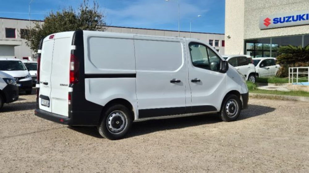 Renault Trafic Furgone usata a Oristano (6)