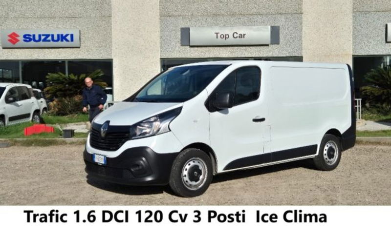 Renault Trafic Furgone T27 1.6 dCi 120CV PC-TN Furgone Ice del 2019 usata a Oristano