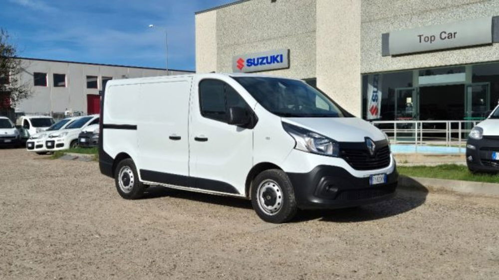 Renault Trafic Furgone usata a Oristano (8)