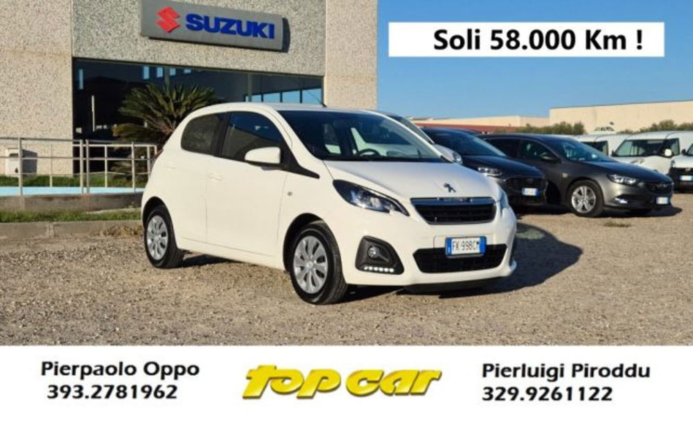 Peugeot 108 usata a Oristano