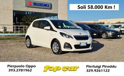 Peugeot 108 72 5 porte Active del 2018 usata a Oristano