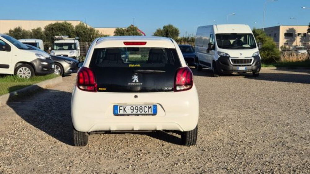 Peugeot 108 usata a Oristano (4)