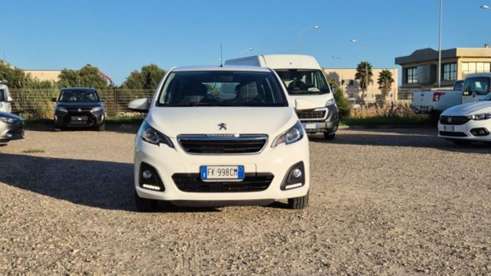 Peugeot 108 usata a Oristano (8)