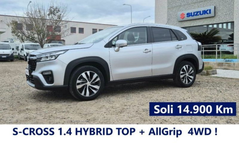 Suzuki S-Cross 1.4 Hybrid 4WD AllGrip A/T Starview del 2022 usata a Oristano