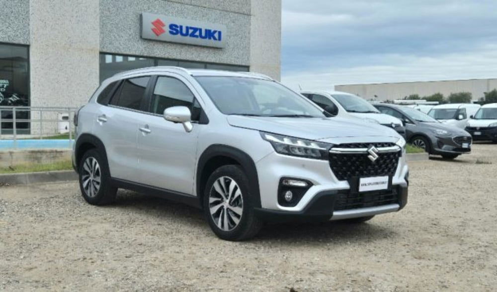 Suzuki S-Cross usata a Oristano (7)