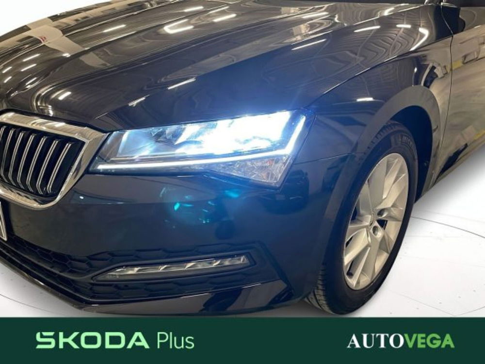 Skoda Superb Station Wagon usata a Vicenza (19)