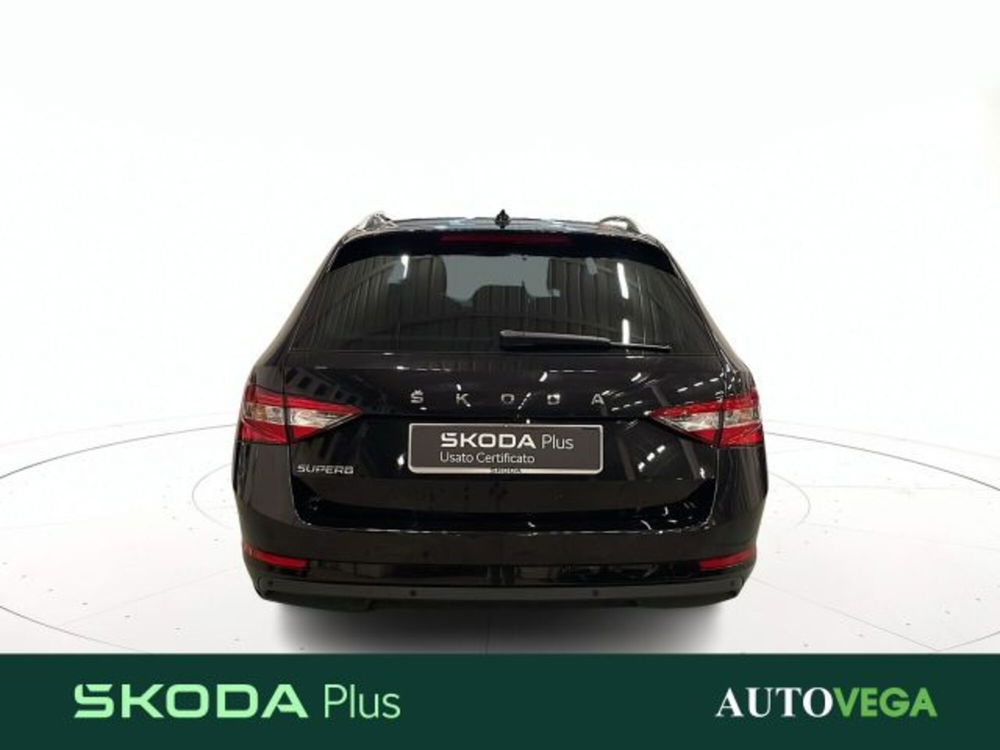 Skoda Superb Station Wagon usata a Vicenza (5)