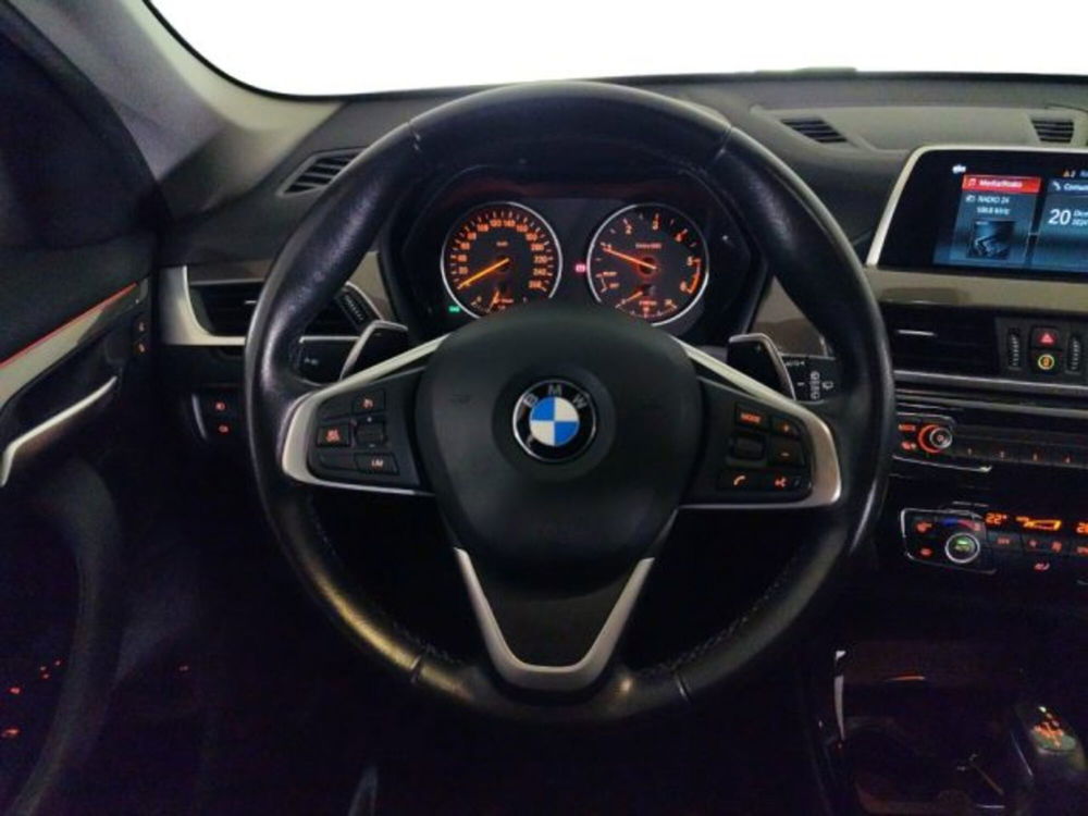 BMW X1 usata a Modena (7)