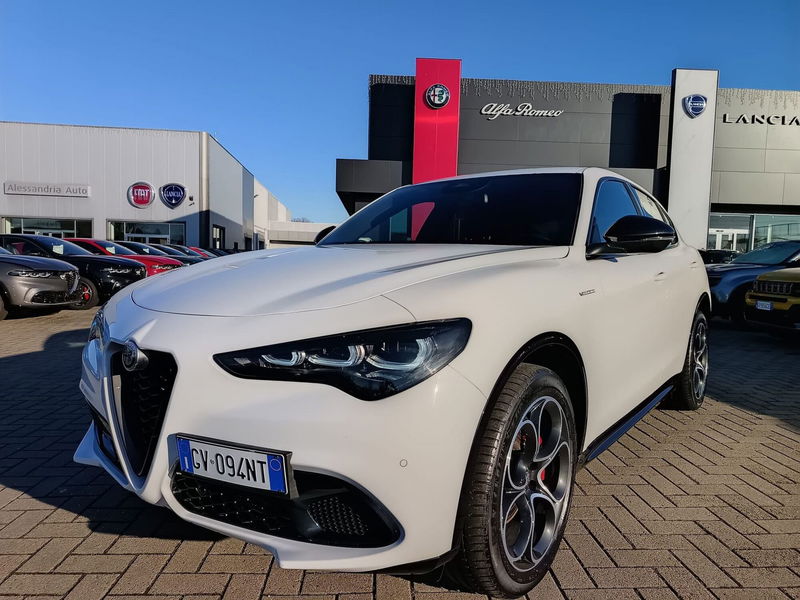 Alfa Romeo Stelvio Stelvio 2.2 Turbodiesel 210 CV AT8 Q4 Veloce  del 2024 usata a Alessandria