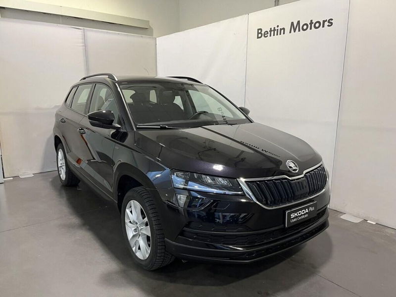 Skoda Karoq 1.6 TDI SCR DSG Executive  del 2020 usata a Piove di Sacco