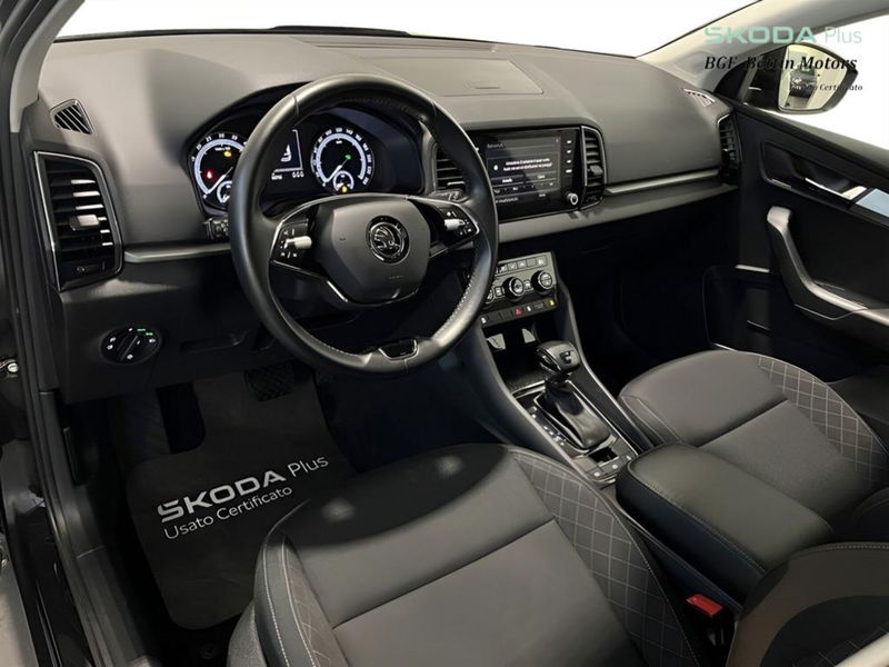 Skoda Karoq 1.6 TDI SCR DSG Executive  del 2020 usata a Piove di Sacco