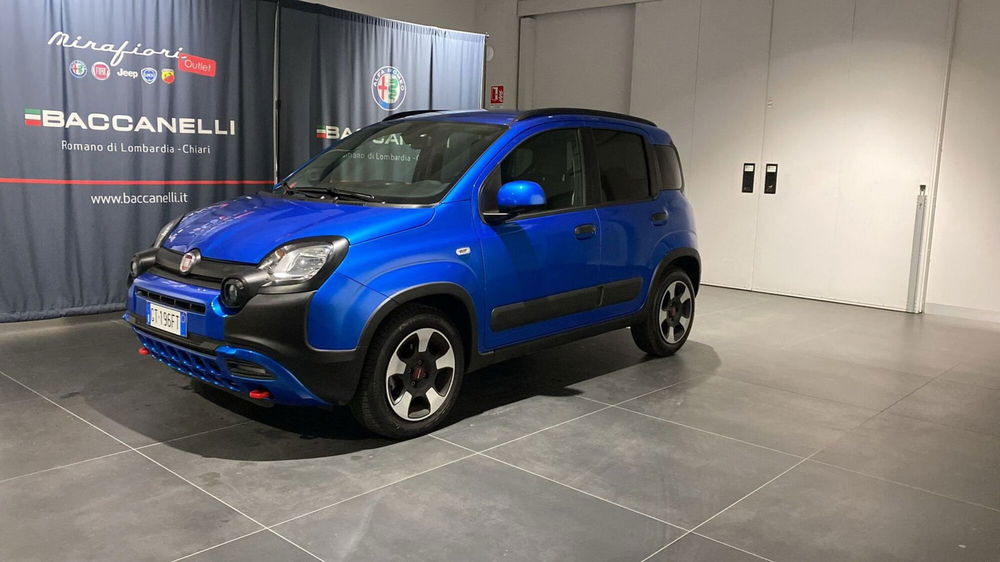 Fiat Panda Cross usata a Bergamo