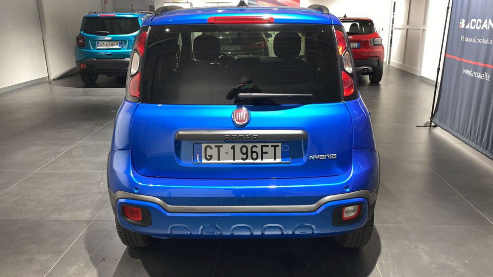 Fiat Panda Cross usata a Bergamo (3)